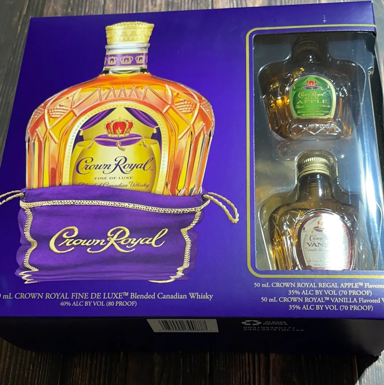 Crown Royal Apple Gift Set