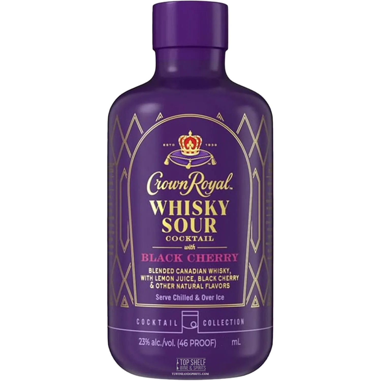 Crown Royal Black Cherry Whisky Sour