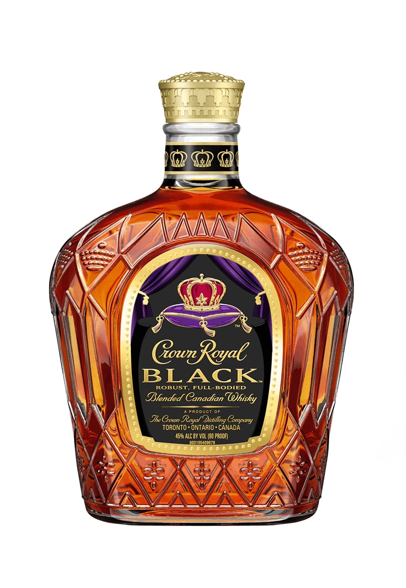 Crown Royal Black Whisky 750ml