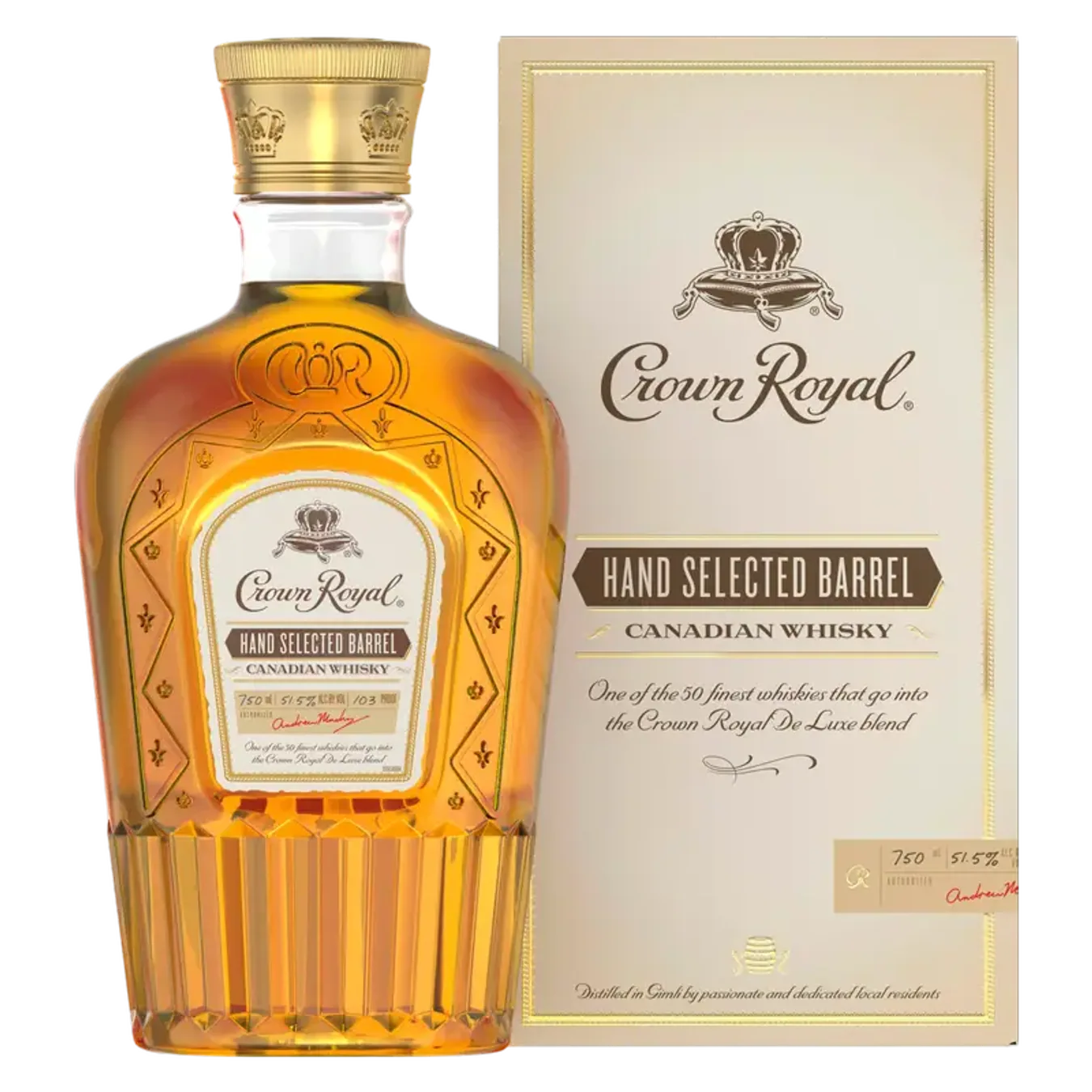Crown Royal Hand Selected Barrel Whisky