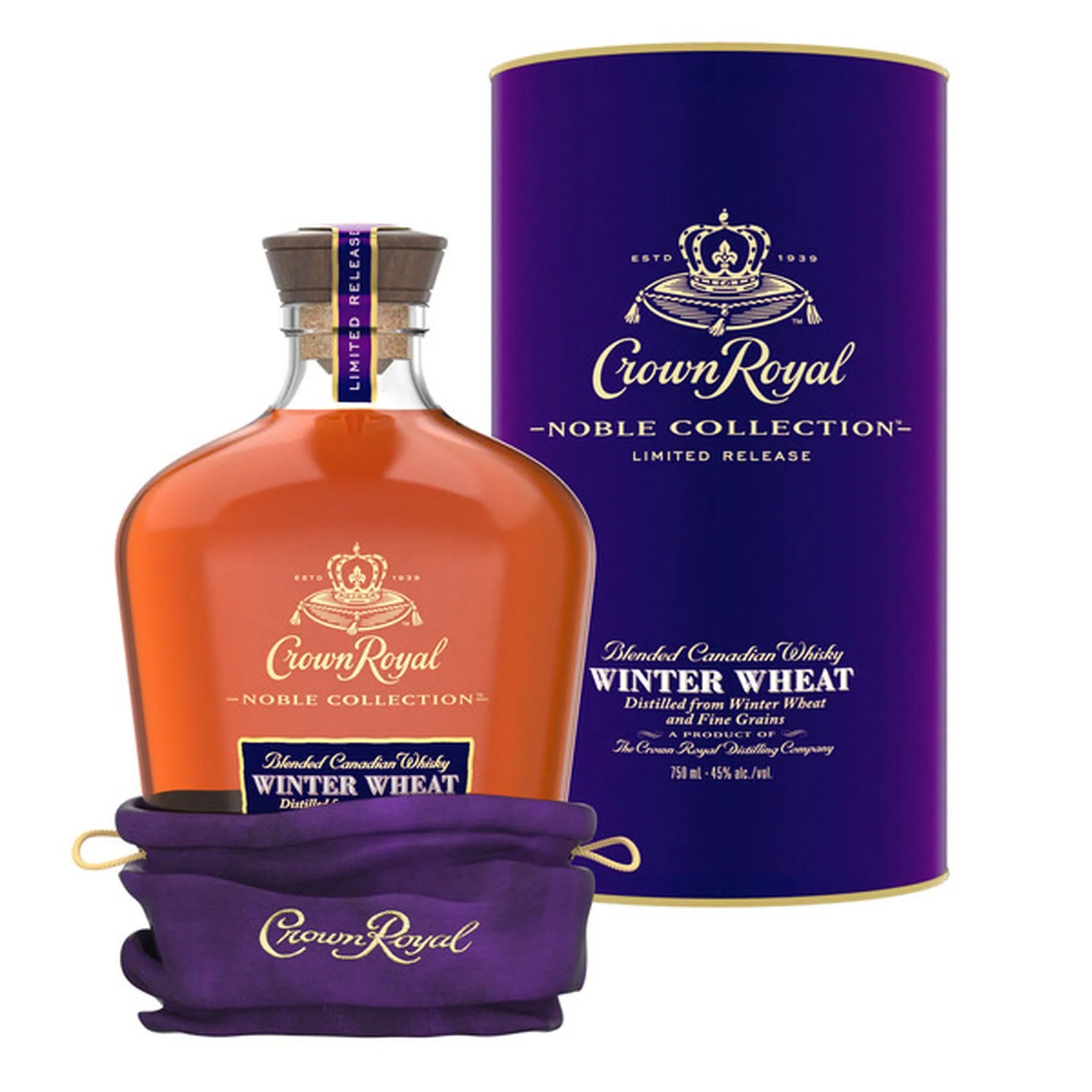 Crown Royal Noble Collection Winter Wheat Whisky 750ml
