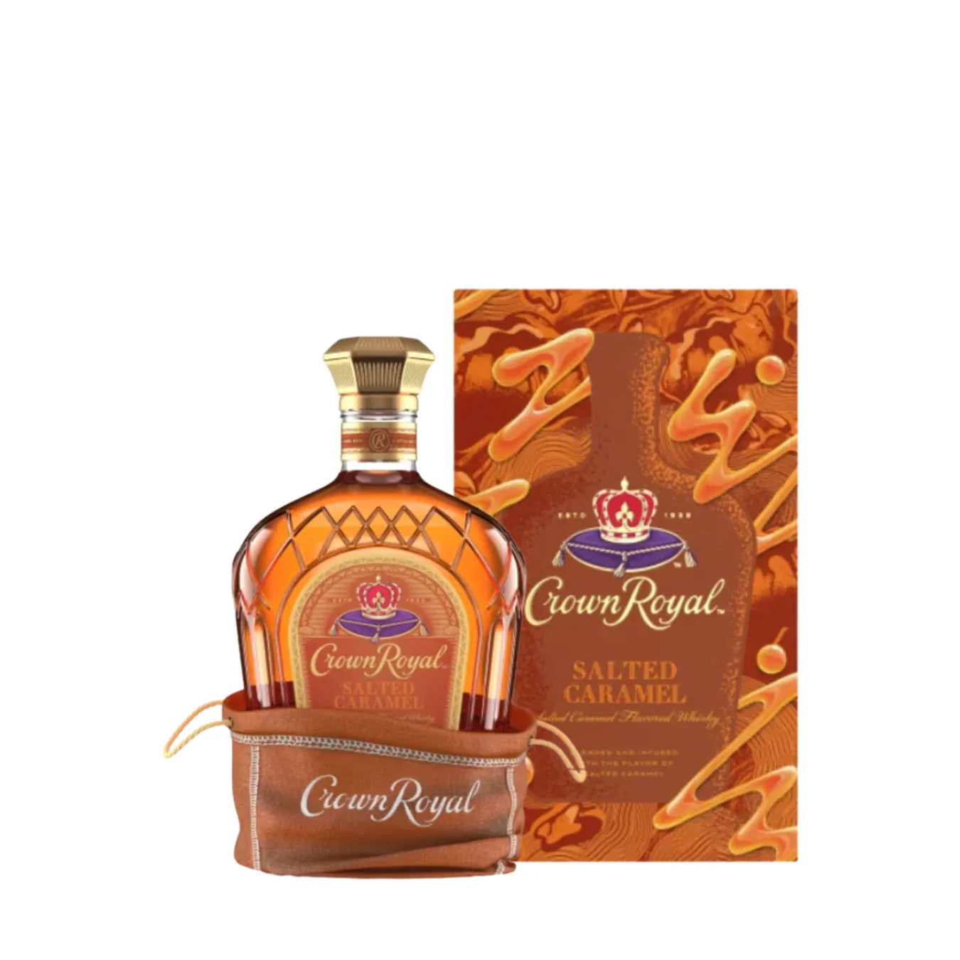 Crown Royal Salted Caramel Whisky 750ml