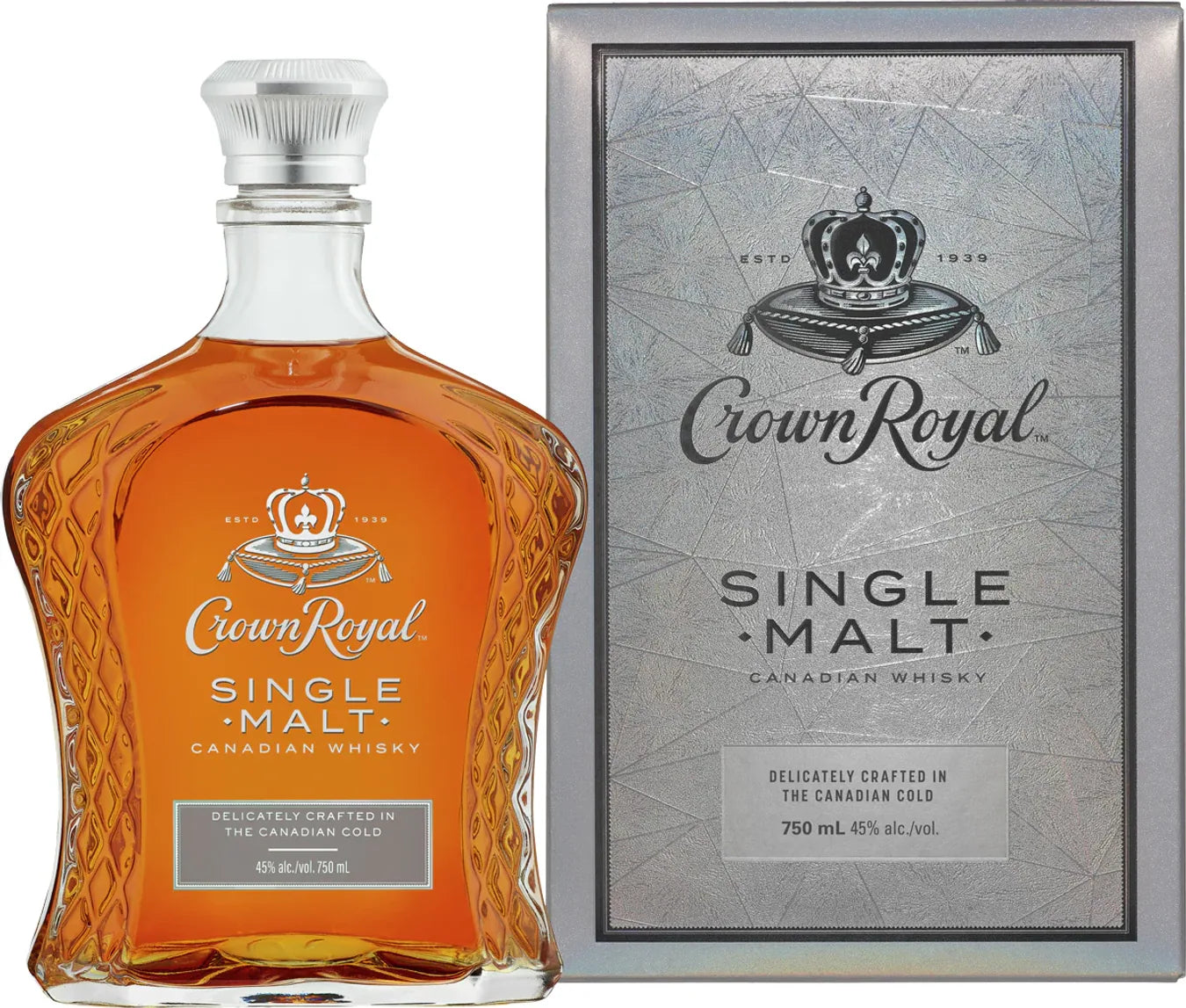 Crown Royal Single Malt Whisky 750ml