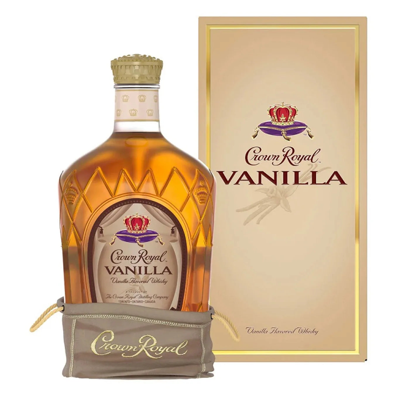 Crown Royal Vanilla Whisky 1.75L