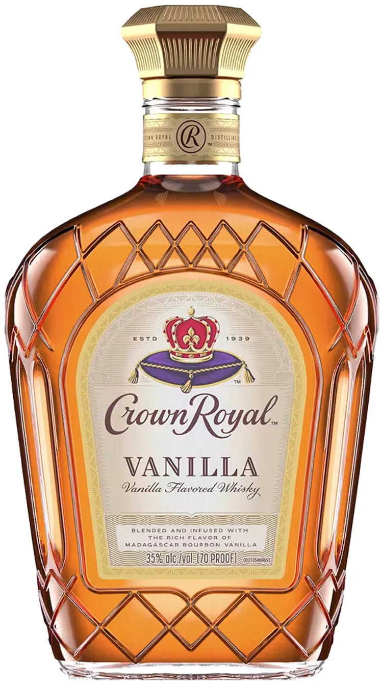 Crown Royal Vanilla Whisky 750ml