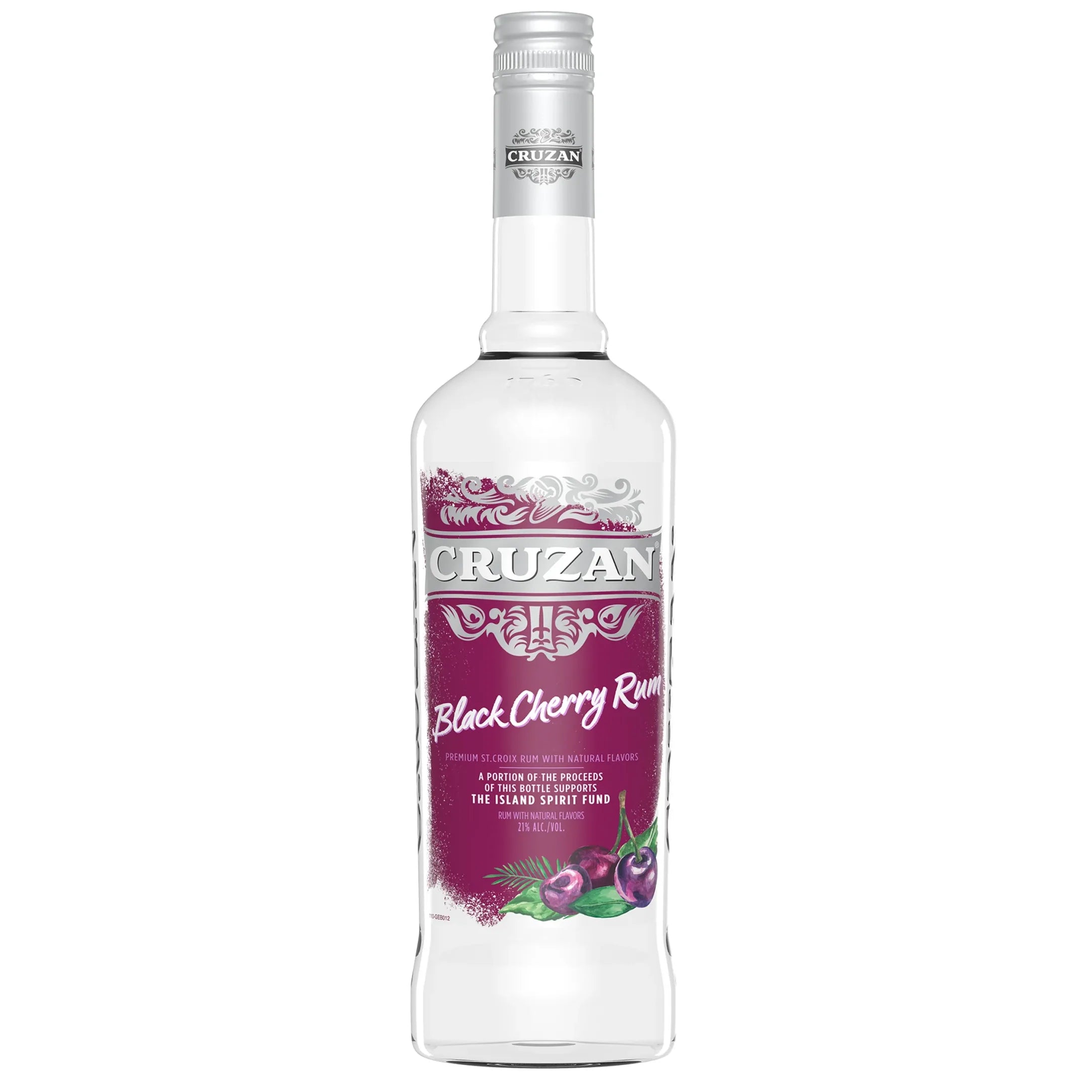 Cruzan Black Cherry Rum 750ml