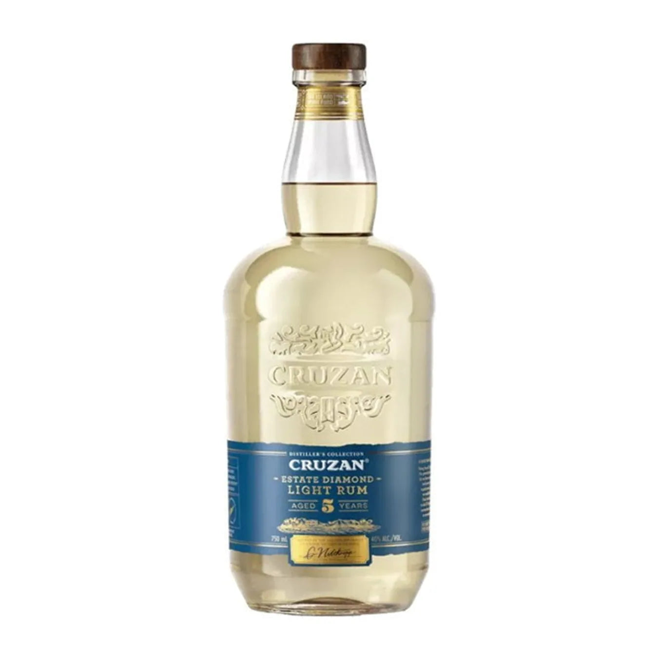 Cruzan Estate Light Rum 750ml