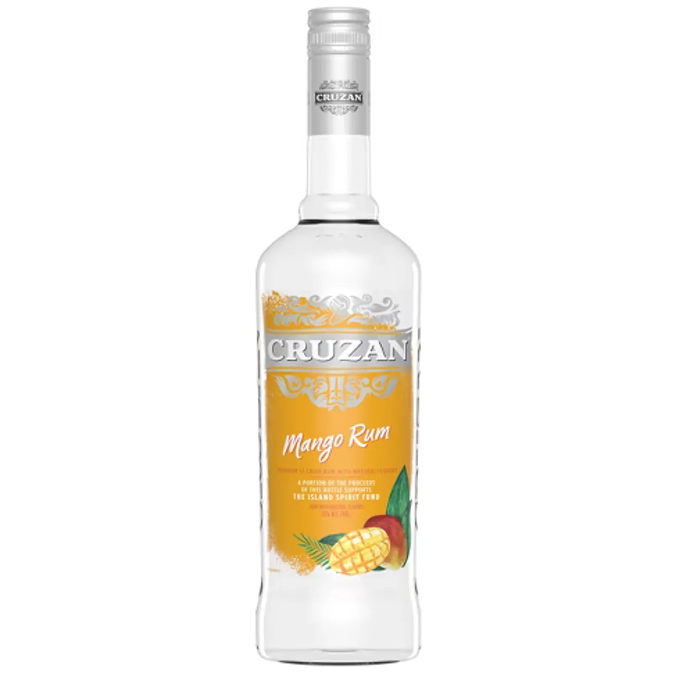 Cruzan Mango Rum 750ml