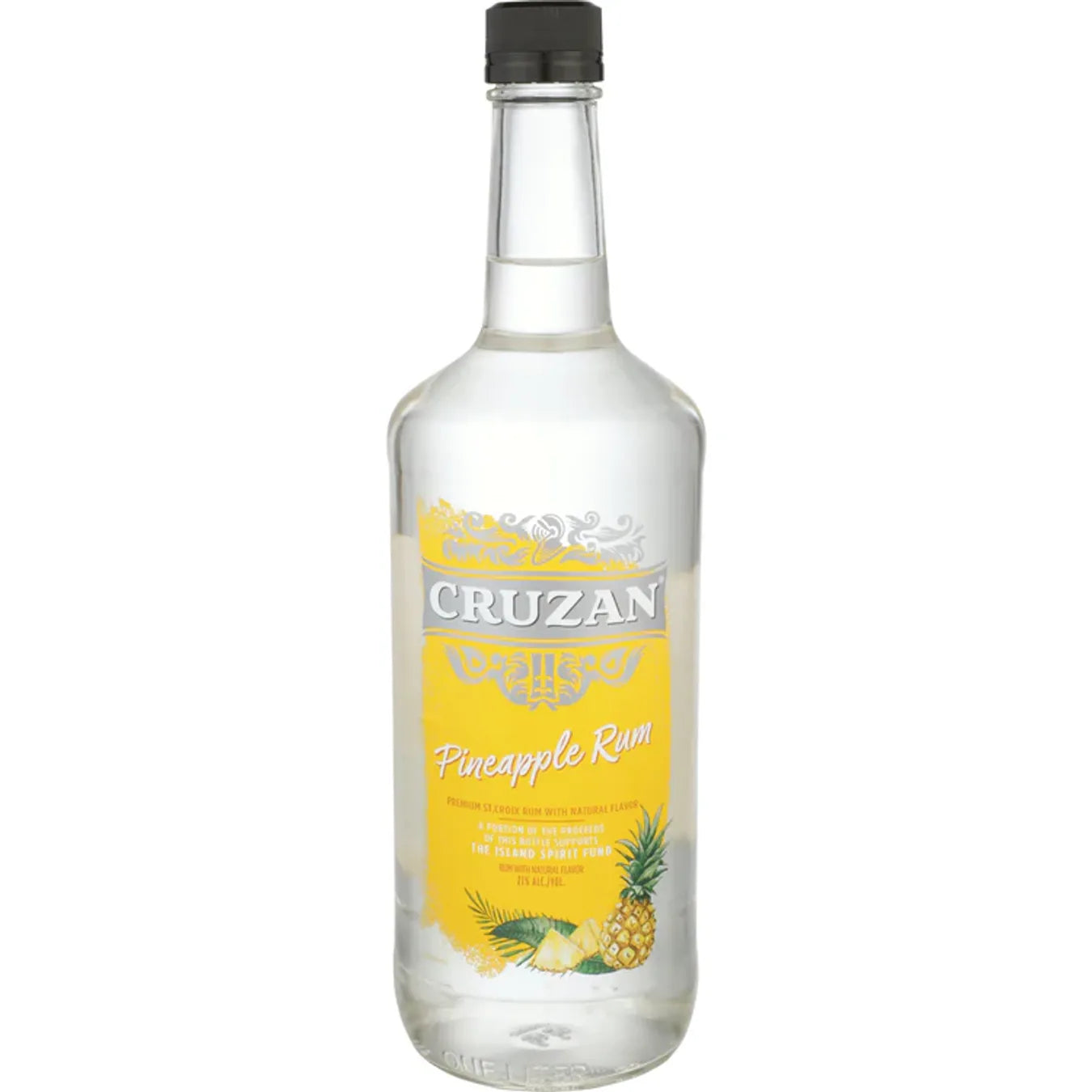 Cruzan Pineapple Rum 750ml