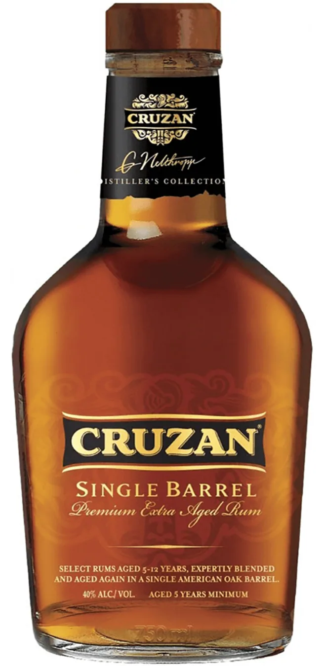 Cruzan Single Barrel Rum 750ml
