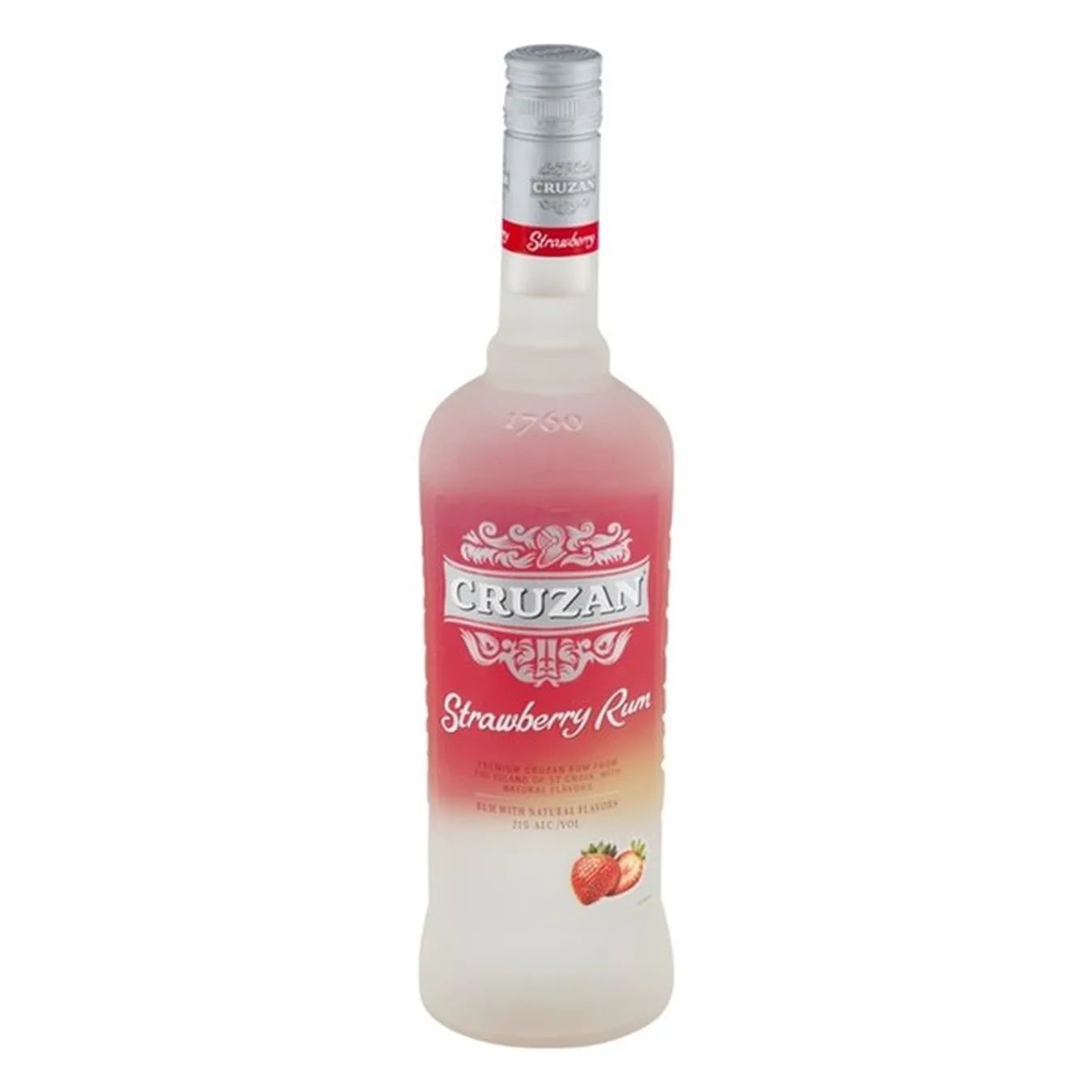 Cruzan Strawberry Rum 750ml
