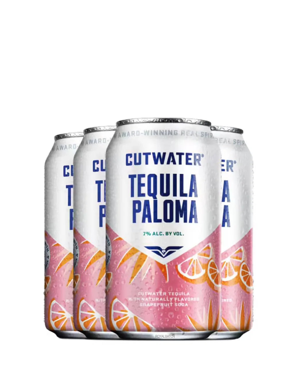 Cutwater Grapefruit Tequila Paloma 4 Pack