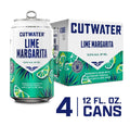 Cutwater Lime Margarita 4 Pack 12oz