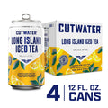 Cutwater Long Island Iced Tea 4 Pack 12oz