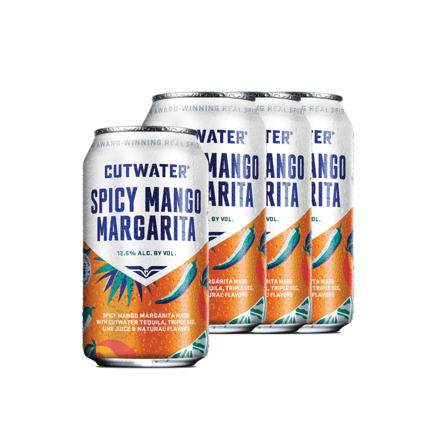 Cutwater Mango Margarita 4 Pack