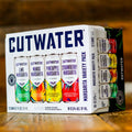 Cutwater Margarita Variety Pack 12 Pack 200ml