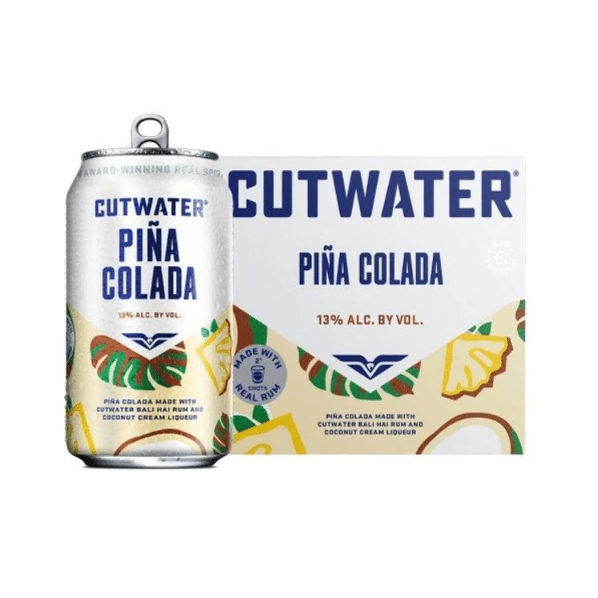 Cutwater Pina Colada 4 Pack