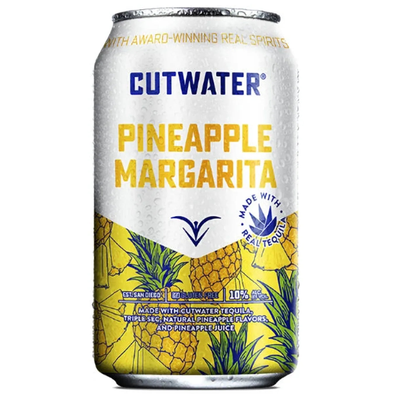 Cutwater Pineapple Margarita Ready to Drink