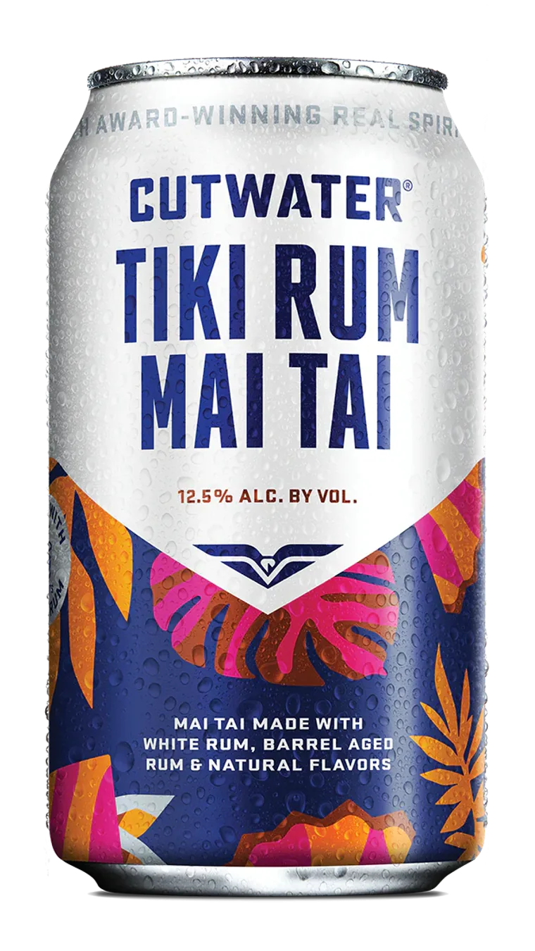 Cutwater Tiki Rum Mai Tai Cocktail