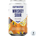 Cutwater Whiskey Sour Ready to Drink Cocktail