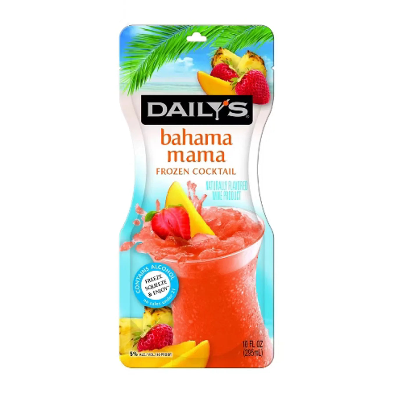 Daily’s Bahama Mama Frozen Cocktail Pouch 10oz