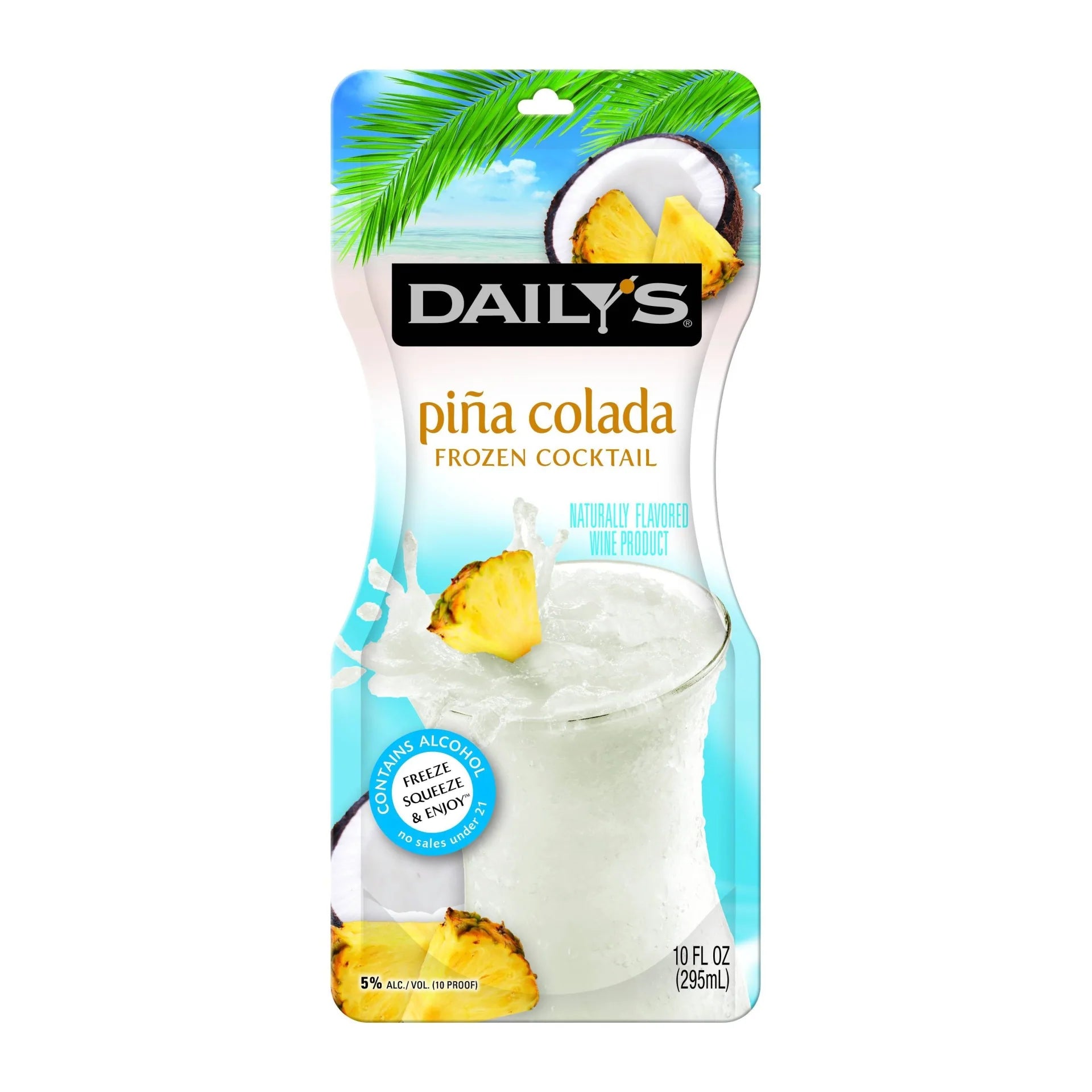 Daily’s Pina Colada Frozen Cocktail Pouch 10oz