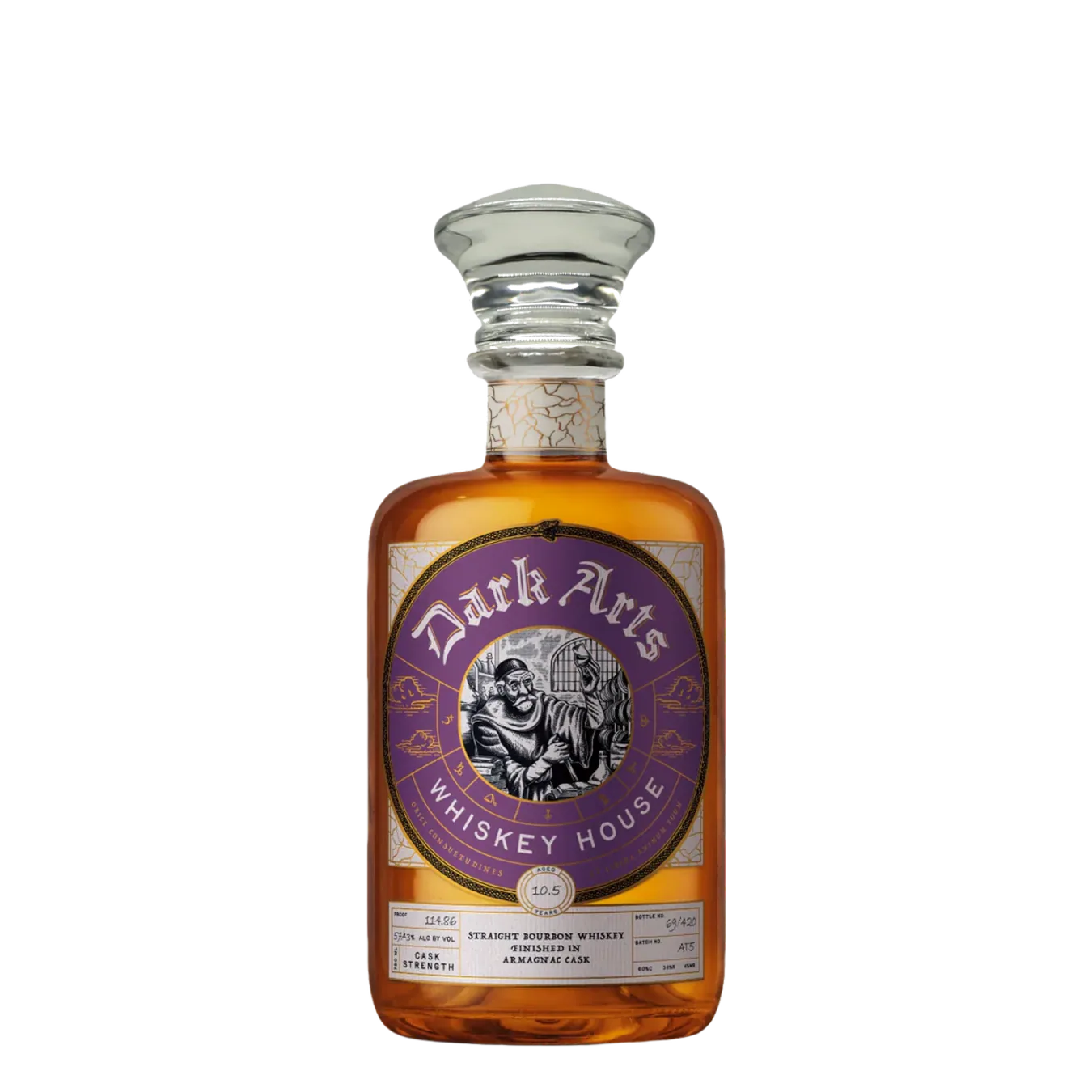 Dark Art 10.5 Year Armagnac Cask Finished Bourbon MDP Liquor Pick