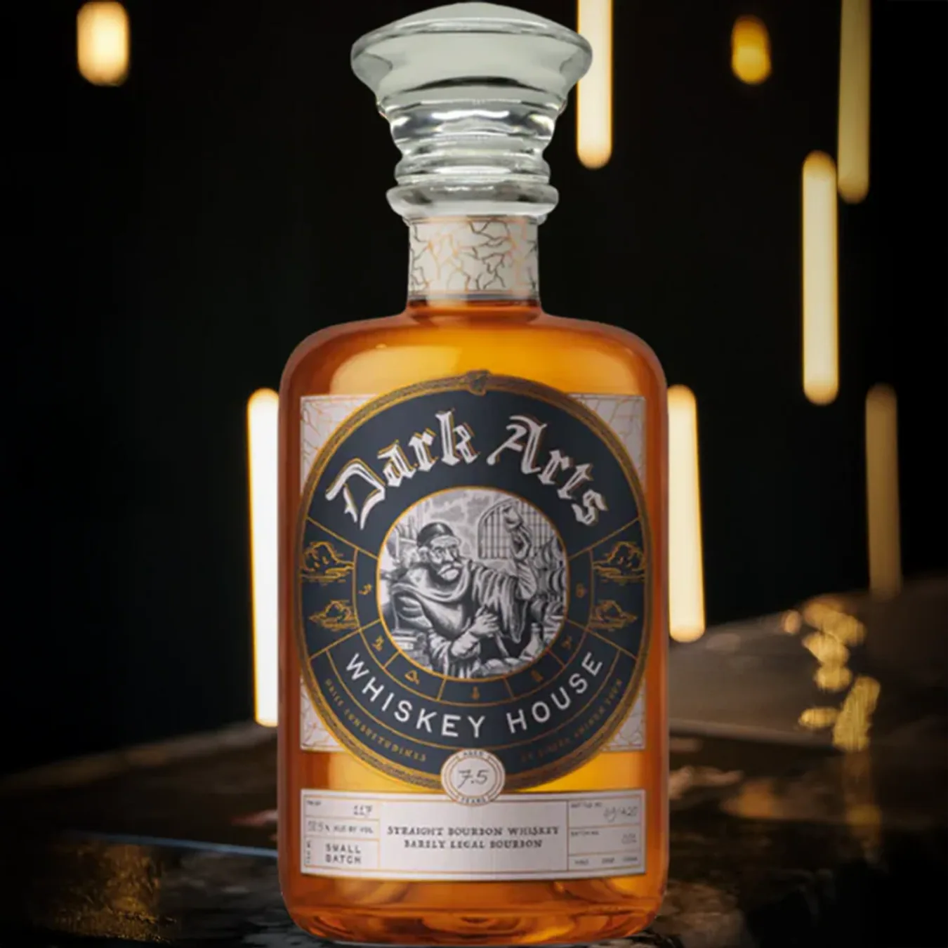 Dark Arts 7 Year Cask Strength Bourbon