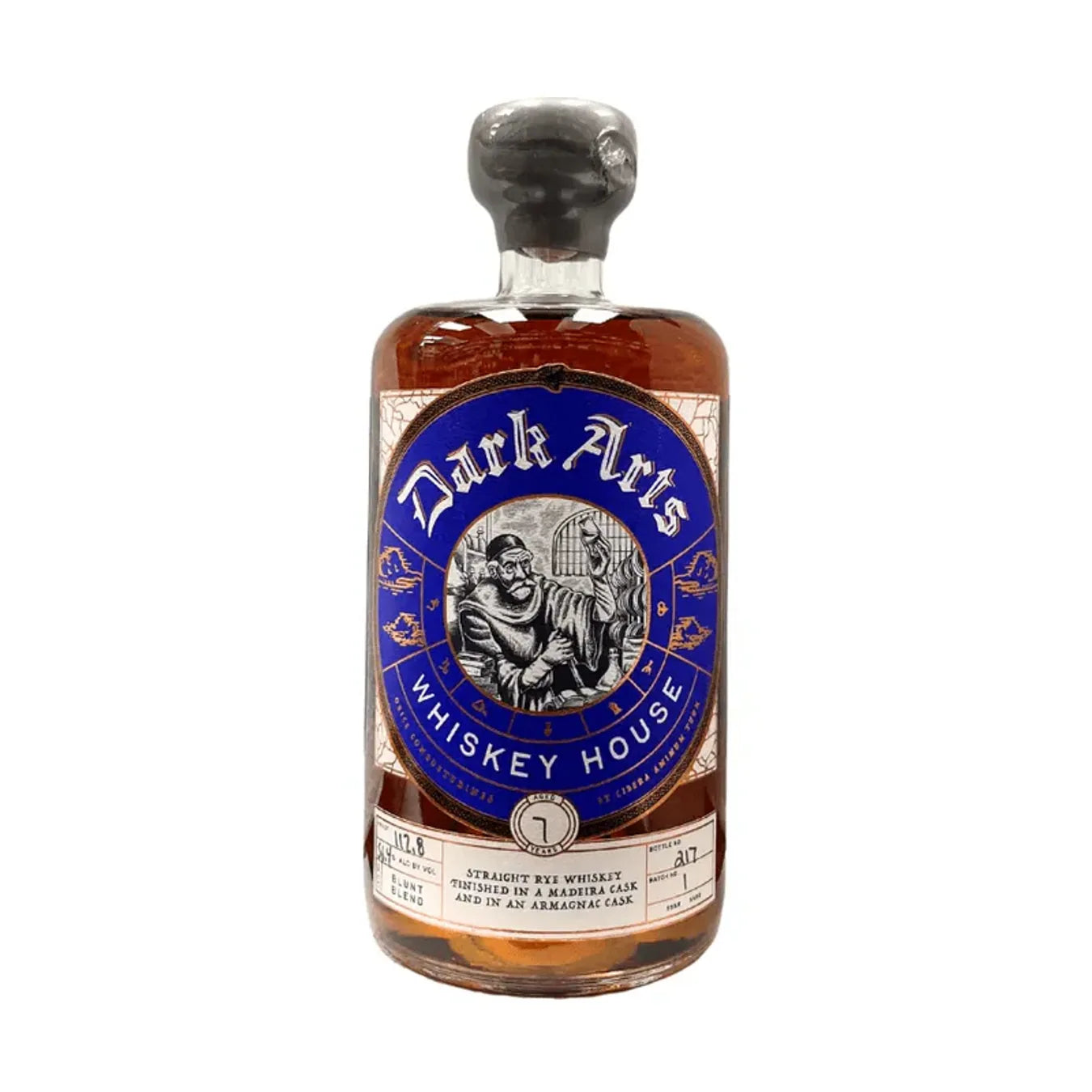 Dark Arts 7 Year Rye Whiskey House Pick