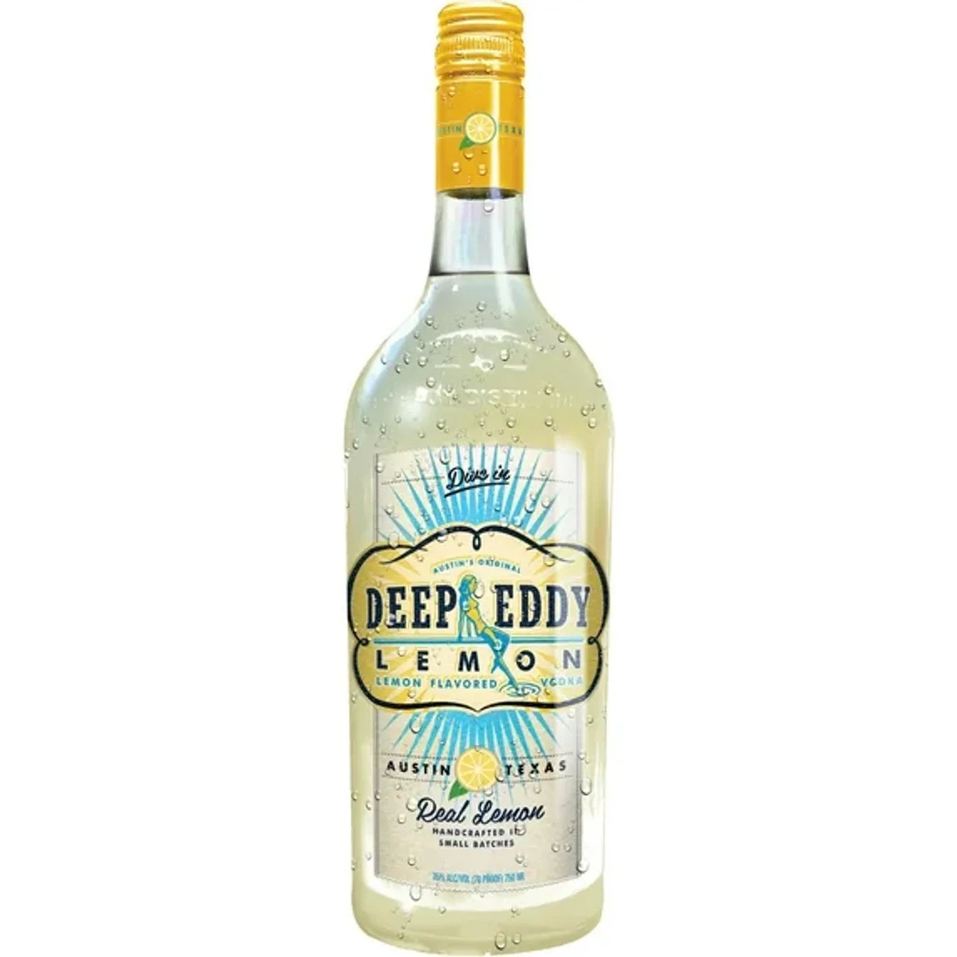 Deep Eddy Lemon Vodka 750ml