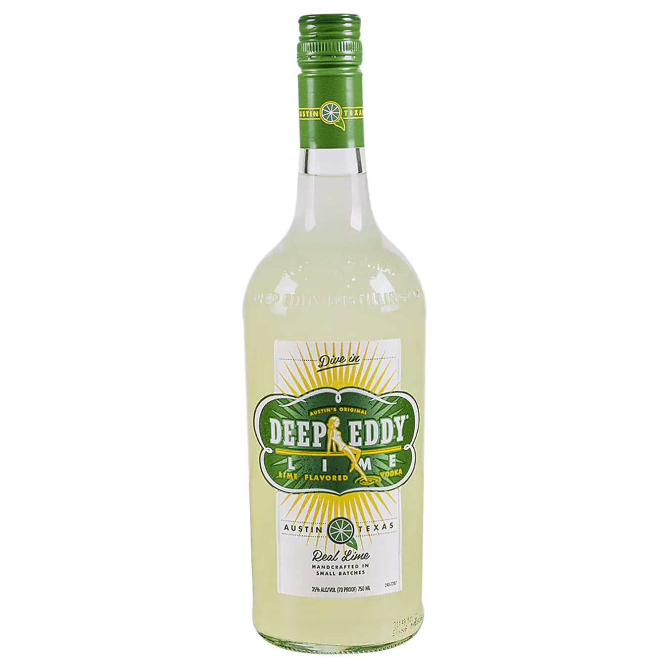 Deep Eddy Lime Vodka 750ml