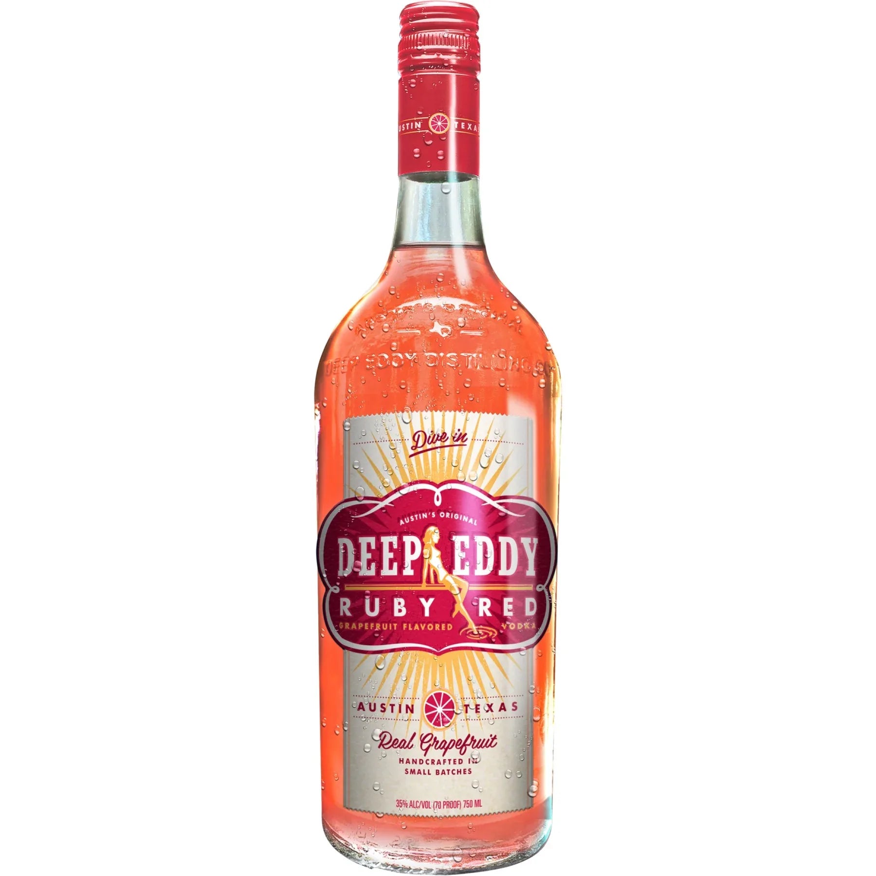 Deep Eddy Ruby Red Vodka 750ml