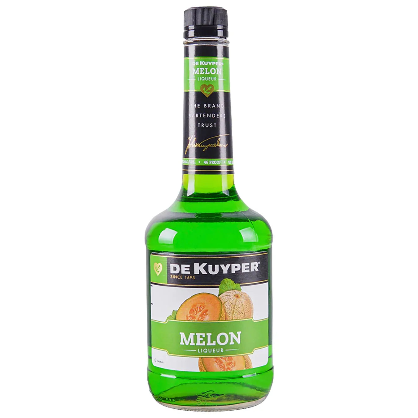 DeKuyper Melon Liqueur 750ml