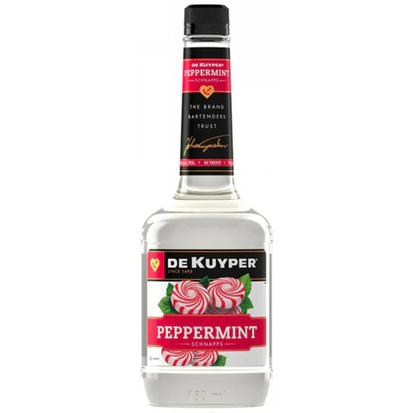 DeKuyper Peppermint Schnapps 60 Proof 750ml