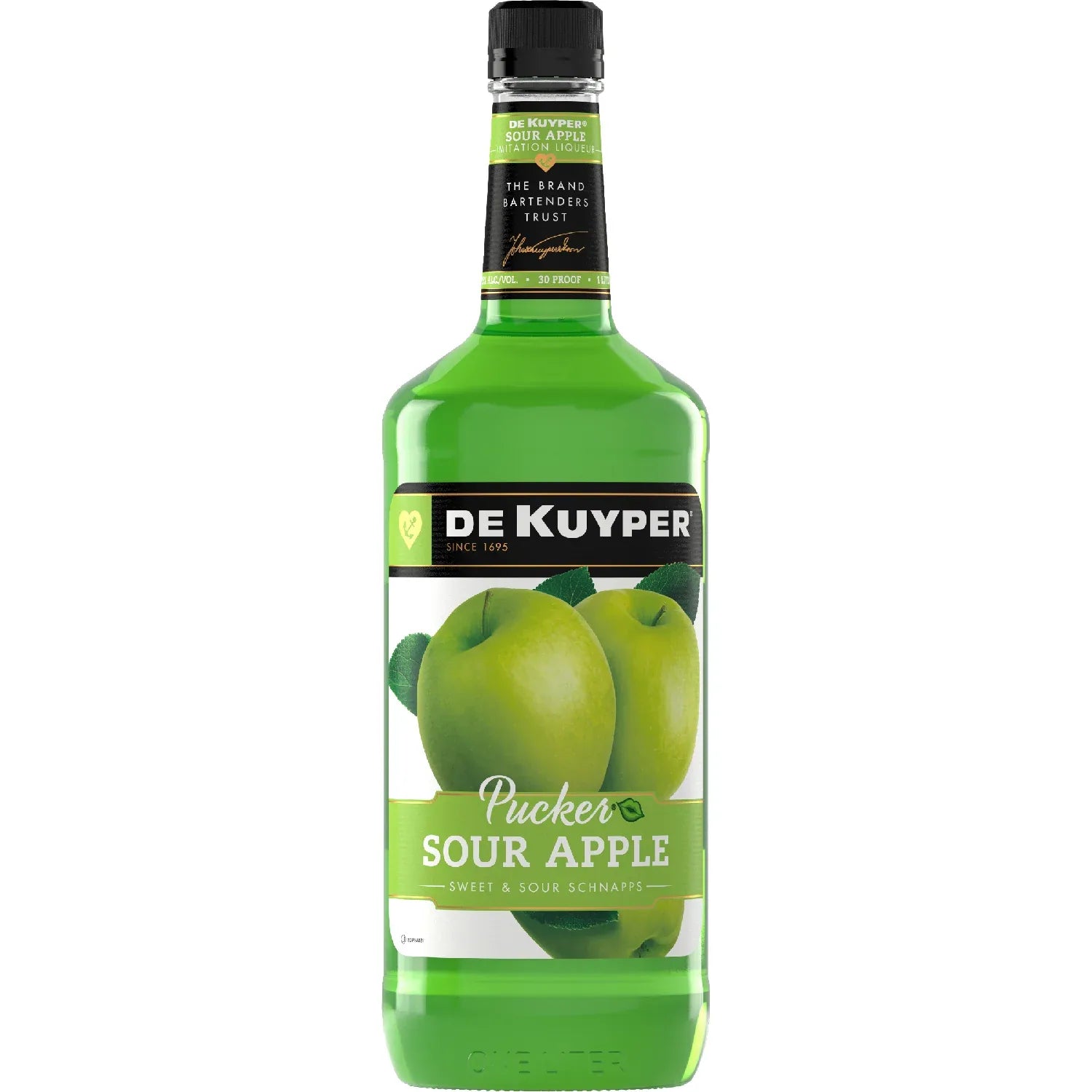 DeKuyper Sour Apple Pucker Schnapps 750ml