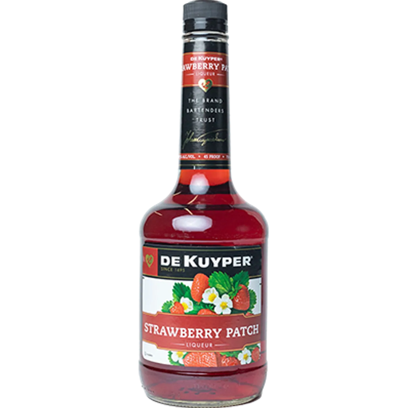 DeKuyper Strawberry Passion Liqueur 750ml