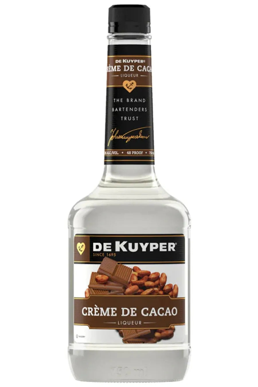 DeKuyper White Creme de Cacao 750ml