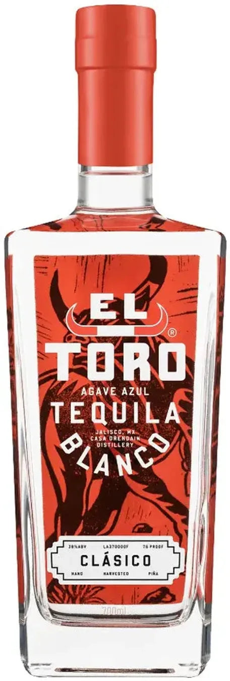 Del Toro Blanco Tequila