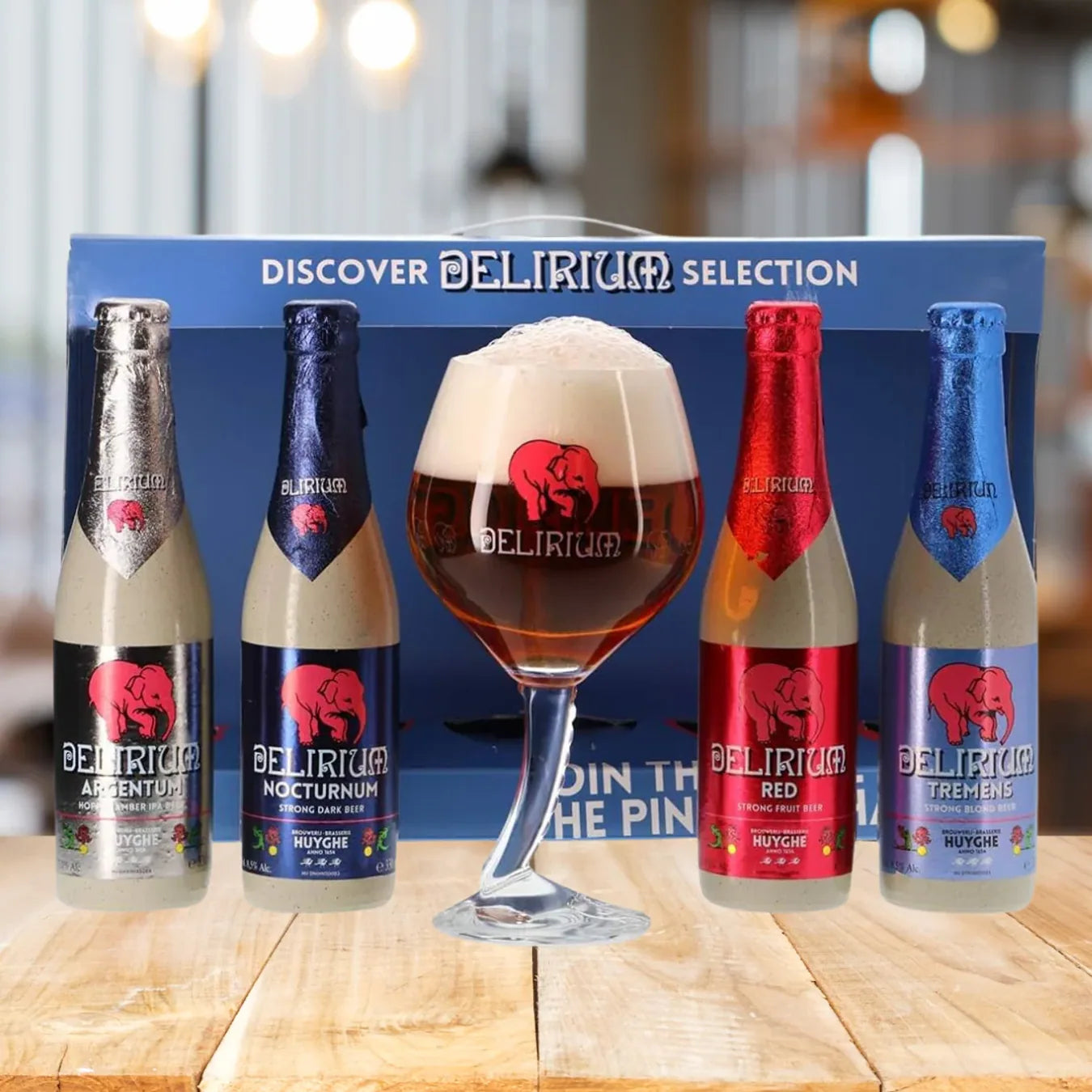 Delirium Beer 4 Pack