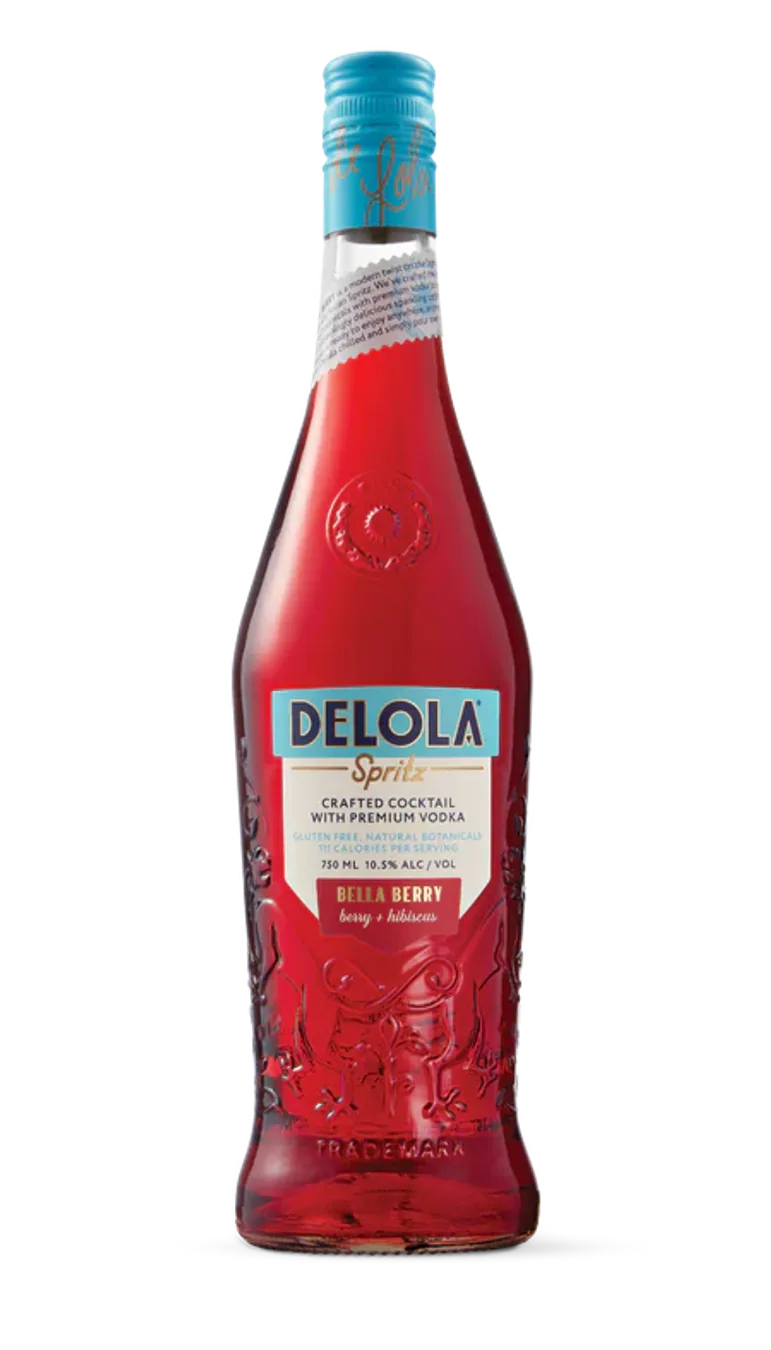 DeLola Bella Berry Spritz Ready to Drink 750ml