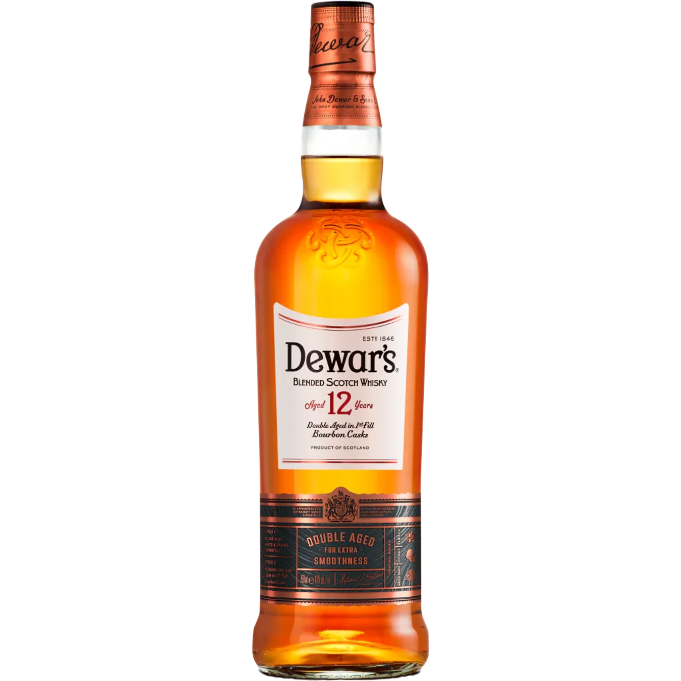 Dewar’s 12 Year Scotch 750ml