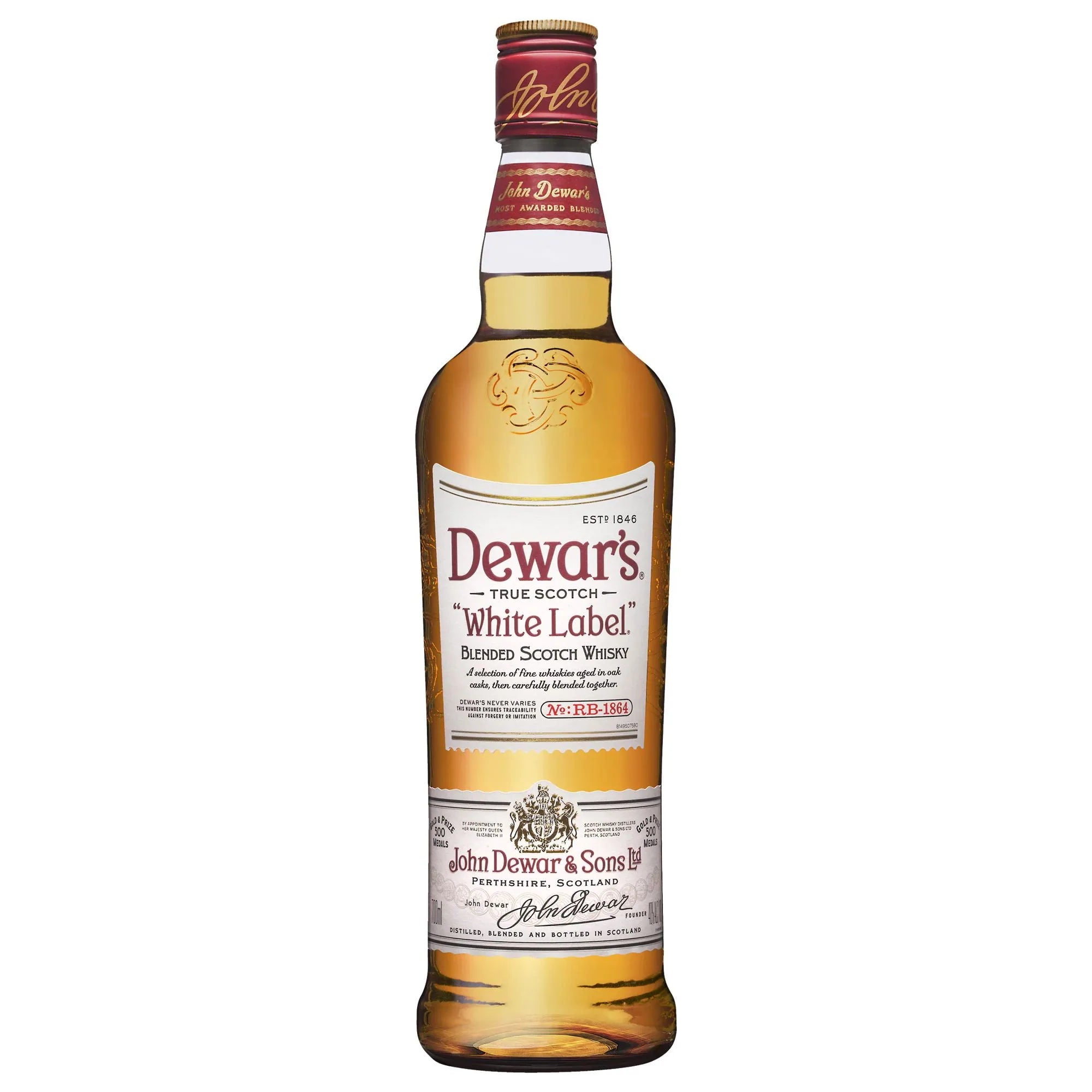 Dewar’s White Label Scotch 750ml