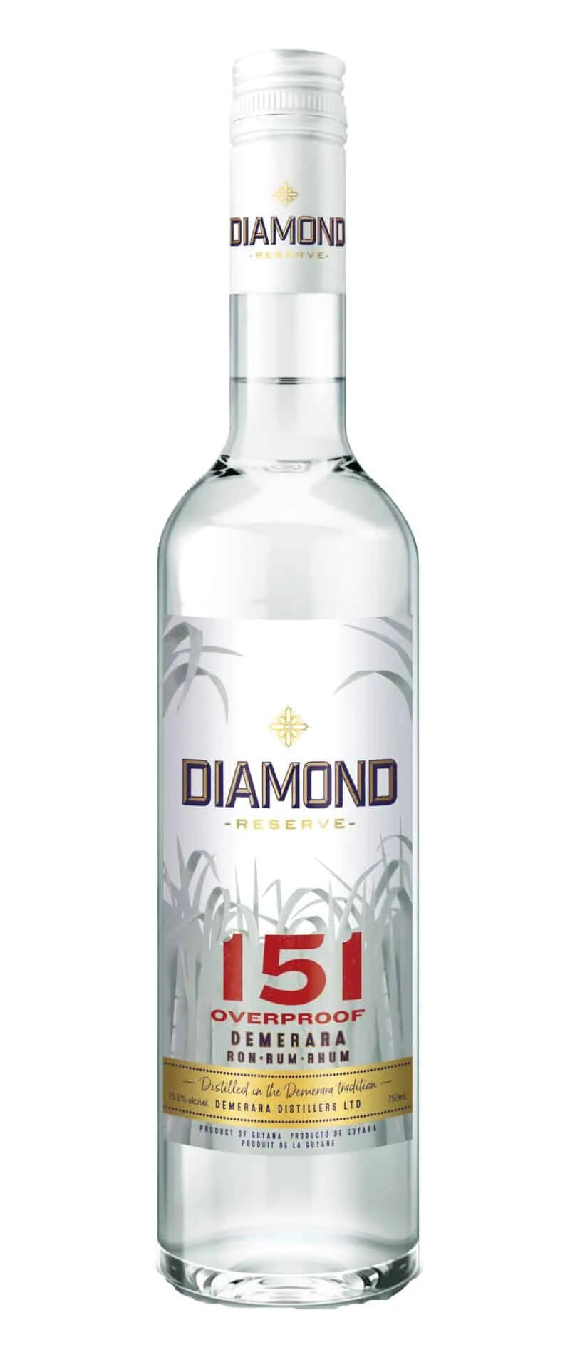Diamond Reserve 151 Overproof Rum