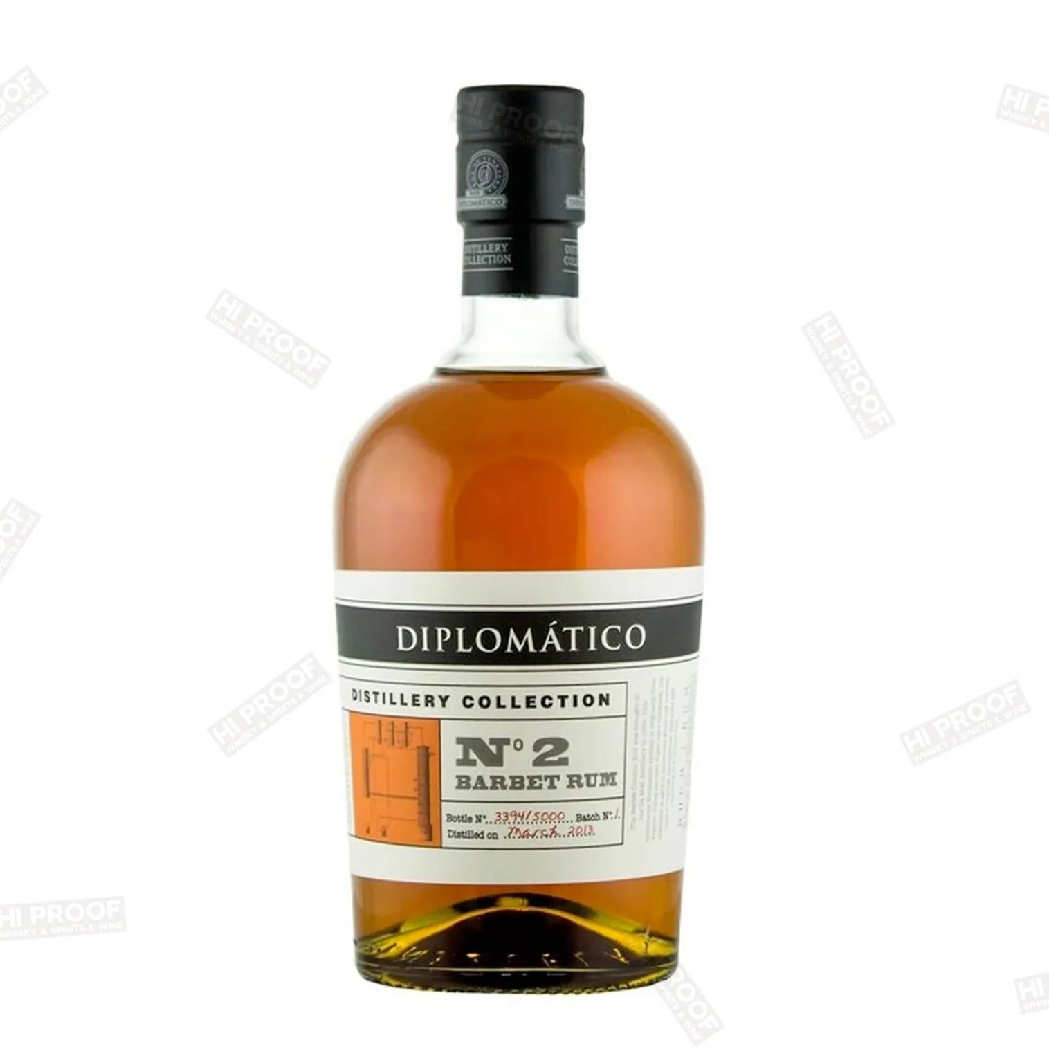 Diplomatico Distillery Collection No. 2 Rum 750ml
