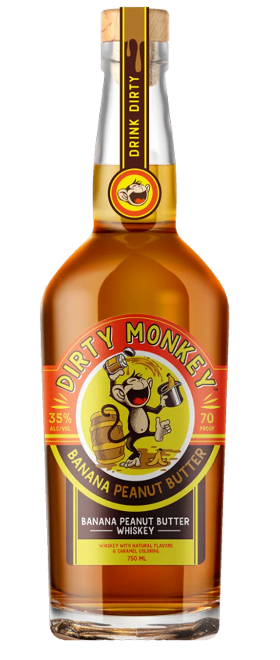 Dirty Monkey Cocktail