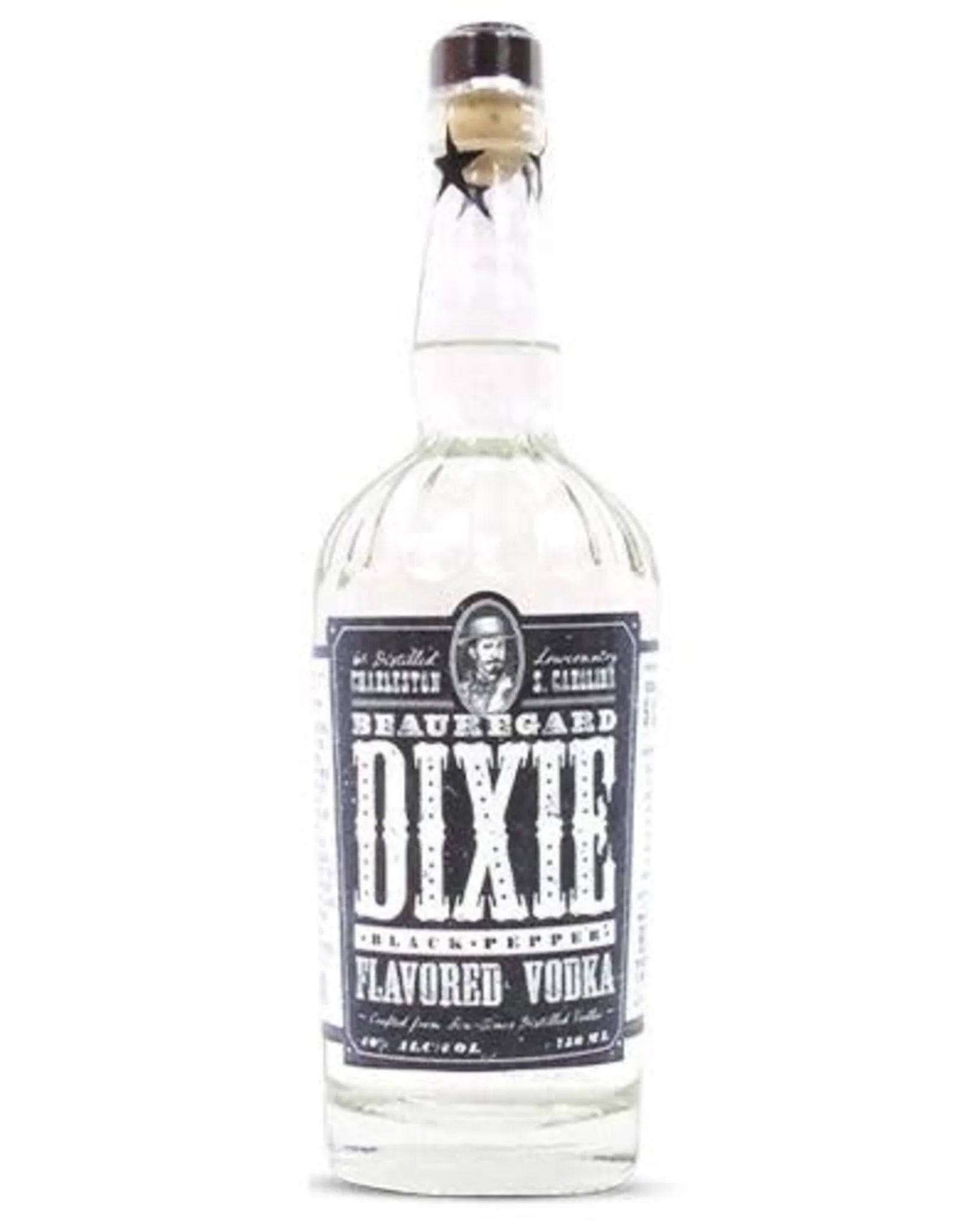 Dixie Black Pepper Vodka 750ml