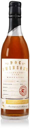 Doc Swinson’s Moscatel Finish Whiskey