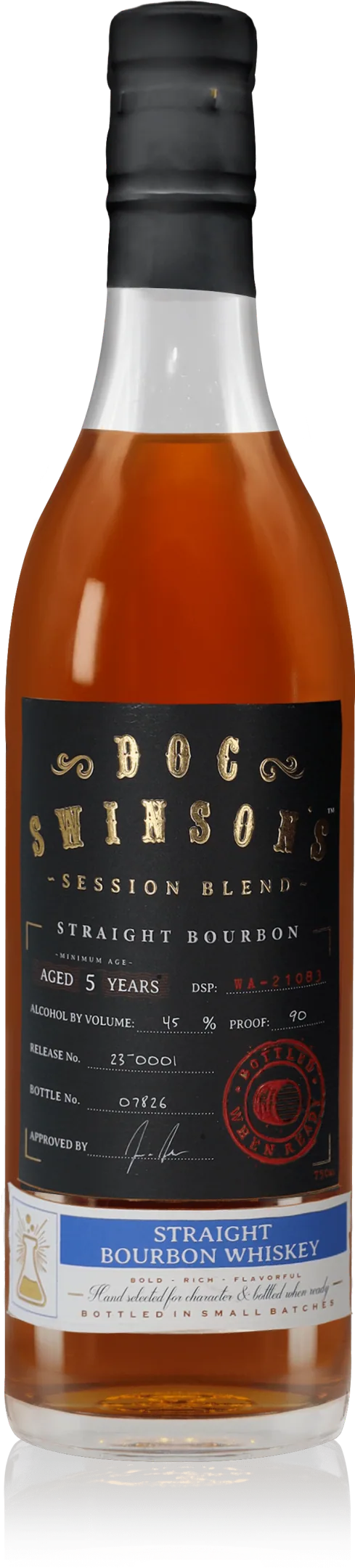 Doc Swinson’s Whiskey