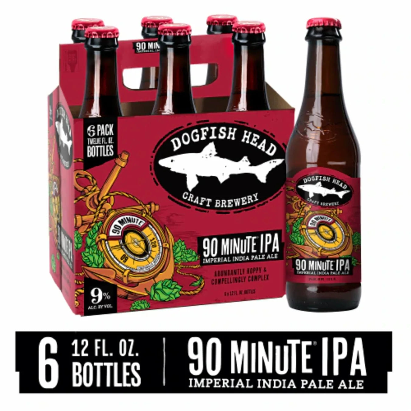 Dogfish Head 90 Minute Imperial IPA