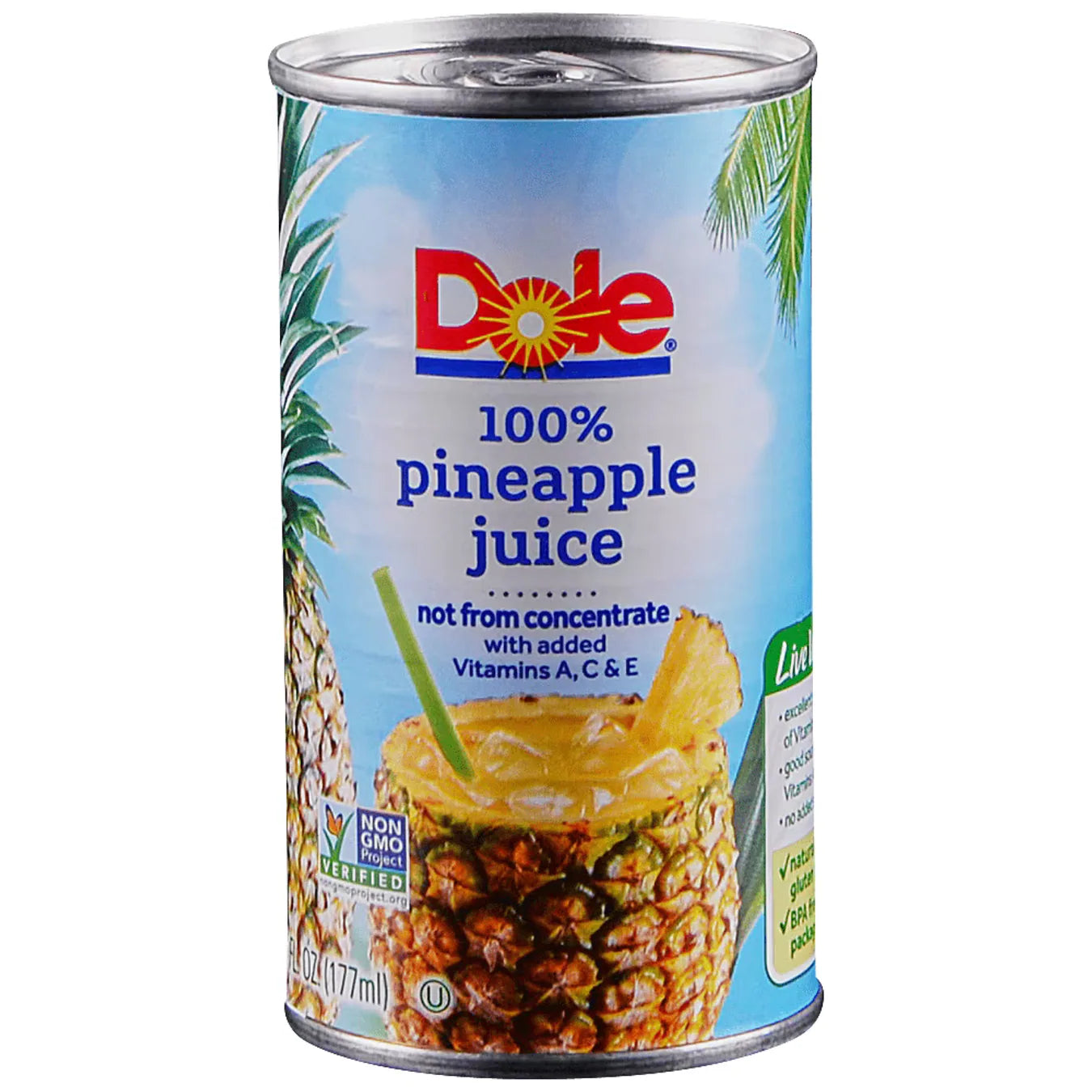 Dole Pineapple Juice 6oz